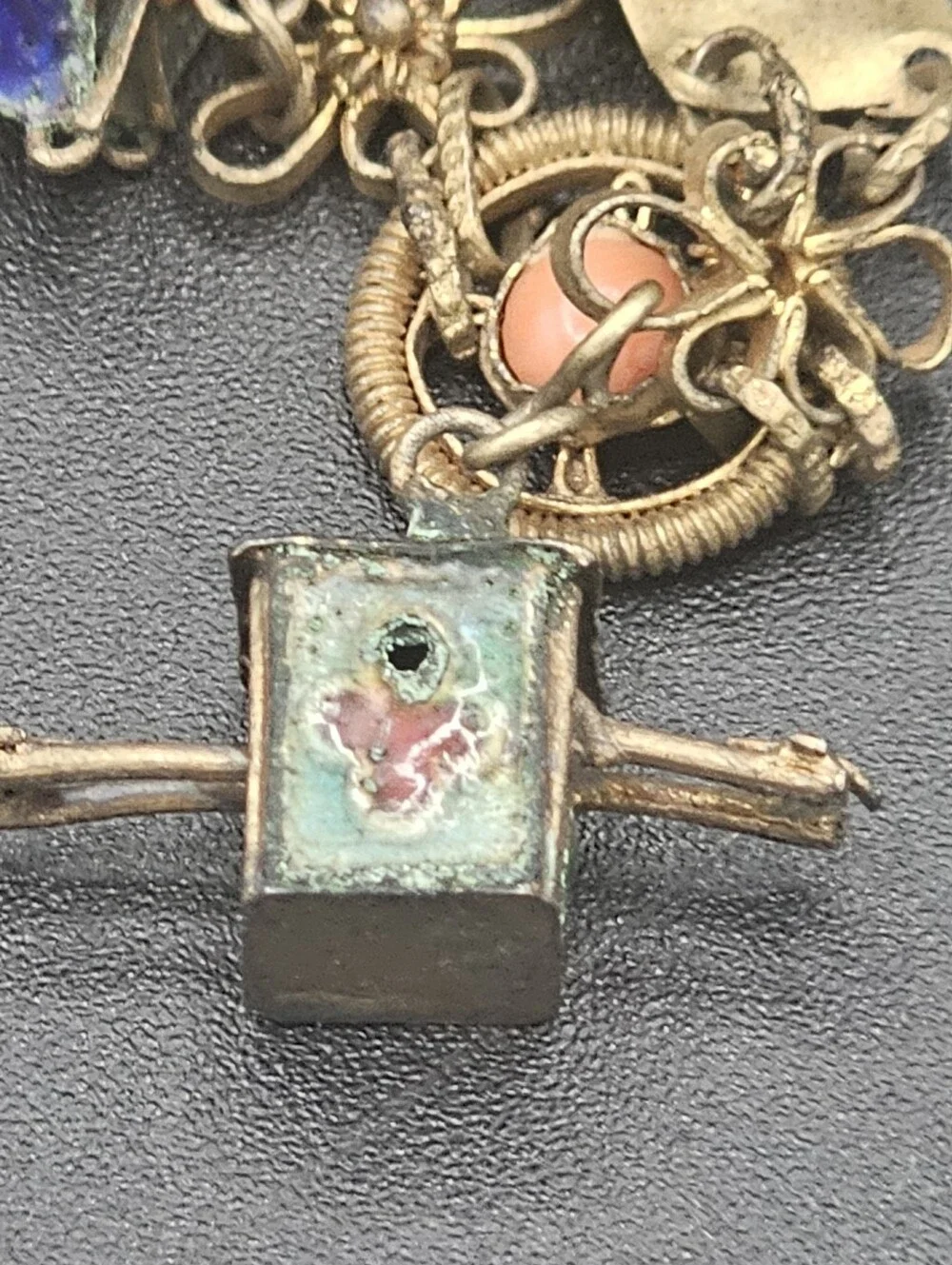 N/A patina enamel